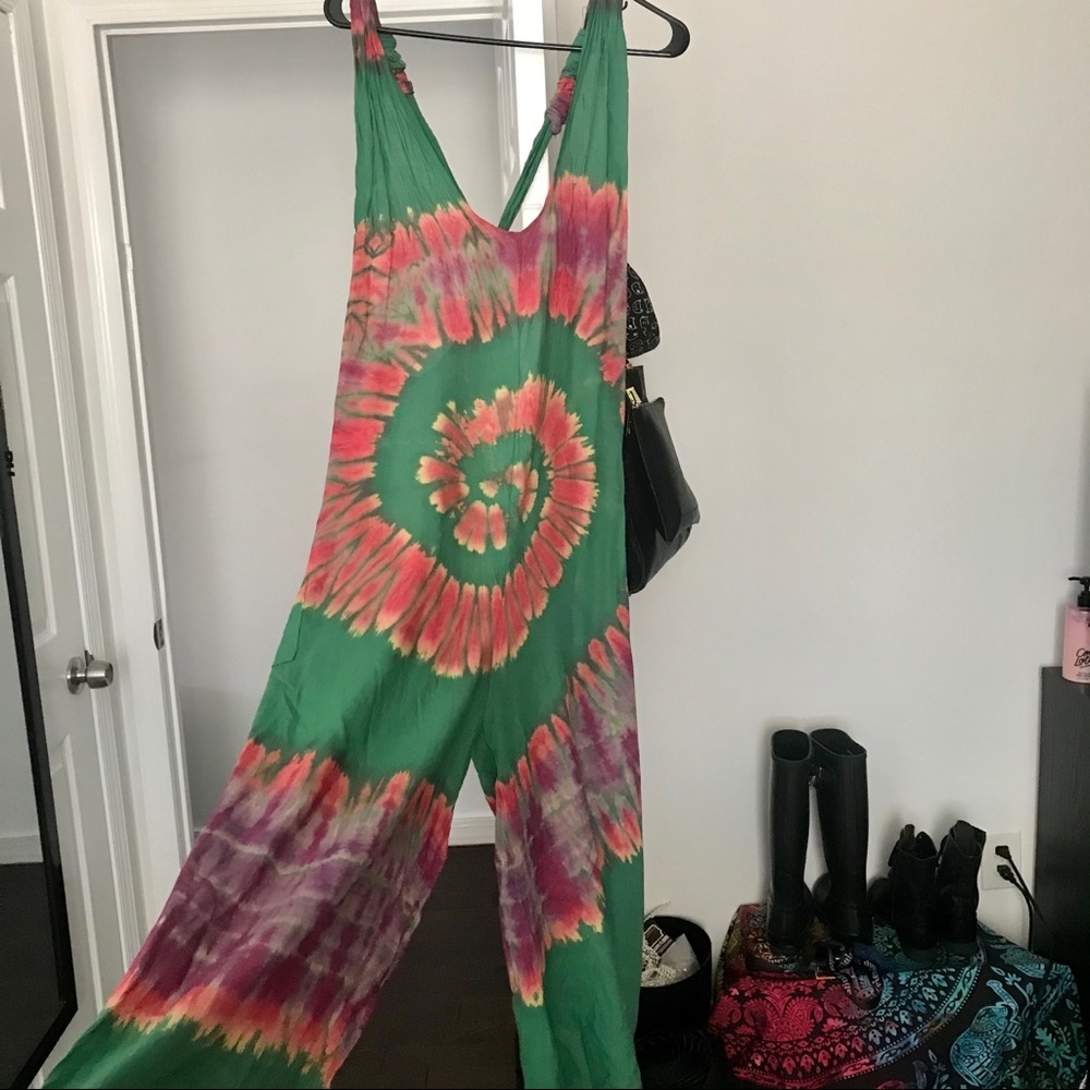 Tie Dye Jumper